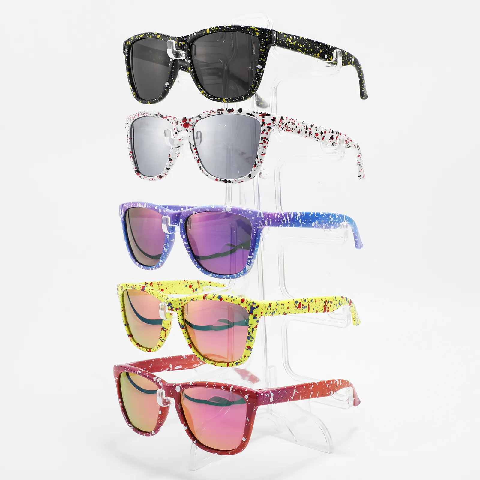 Óculos de sol estilo bose, óculos de sol com armação de plástico, estilo bose clássico, retrô, polarizado uv400 2022