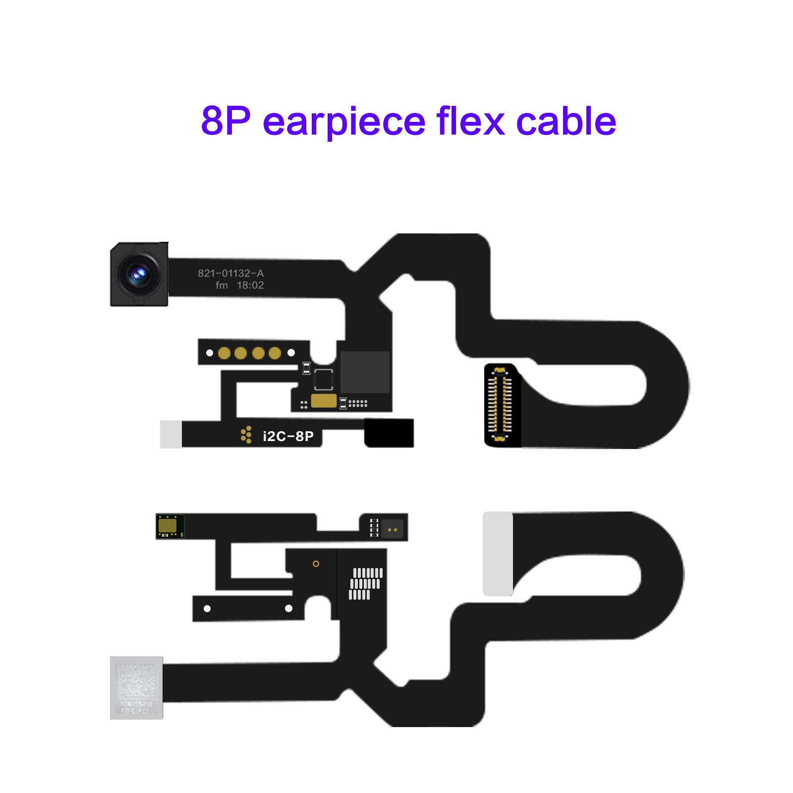 8P Earpiece cable