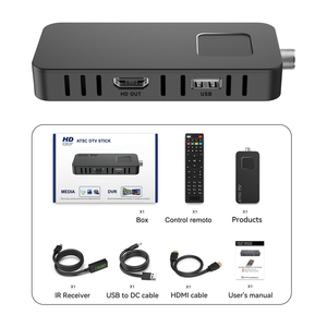 Factory Price OEM Customization Full HD Digital Tv Receiver Free <strong>Channels</strong> <strong>ATSC</strong> Signal Decoder Tv Stick - Product Image 2
