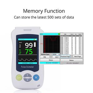 Bán buôn thú y <span class=keywords><strong>Pulse</strong></span> đo oxy | <span class=keywords><strong>SPO</strong></span>, heart rate & nhiệt độ Monitor cho vật nuôi - Product Image 3