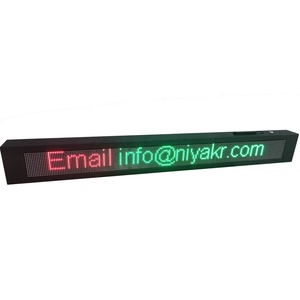 P10 светодиодное сообщение прокручивающийся знак рекламы - Product Image 4