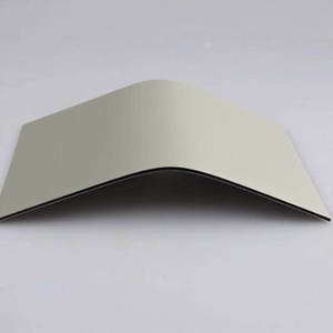 एप निर्माण सामग्री एल्यूमीनियम प्लास्टिक समग्र पैनल एम शेetट 3 मिमी 4 मिमी 5 मिमी 6 मिमी बाहरी दीवार - Product Image 5