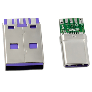 Usb c konnektör tak erkek C tipi konnektör usb c c tipi şarj tipi c konnektör - Product Image 3