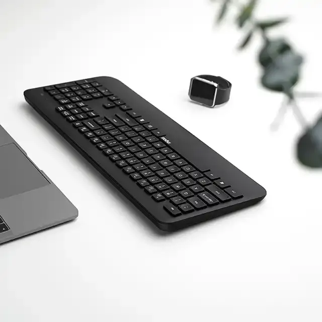 (Rapoo) X3500 keyboard and mouse set, office keyboard and mouse set, ultra-thin and portable