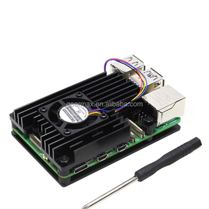 Hot Sale <strong>Raspberry</strong> Pi5 <strong>Case</strong> Aluminum Alloy Shell Enclosure Cooling Fan <strong>Raspberry</strong> <strong>Cases</strong> Back Housing Cover for <strong>Raspberry</strong> <strong>Pi</strong> 5 - Product Image 2