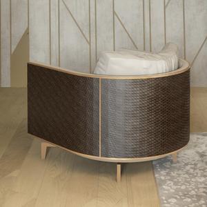 Mobilier moderne de luxe pour la maison ensemble de canapés de salon design italien <span class=keywords><strong>sofa</strong></span> causeuse 2 places canapé d'angle en cuir - Product Image 4