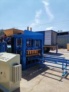 机器制造砌块QT5-15制砖机CHB砌块机在菲律宾 - Product Image 6