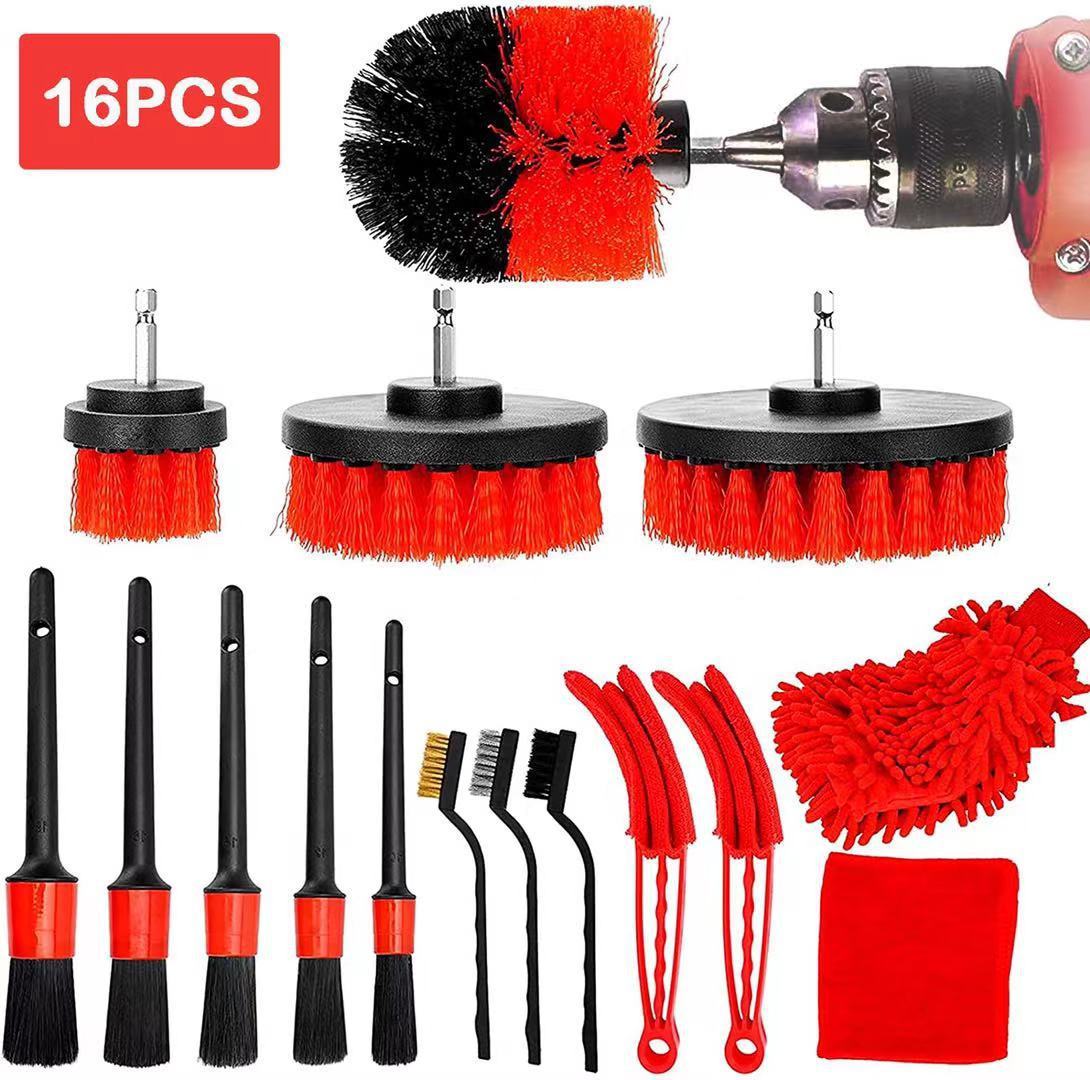 Rouge 16 pièces