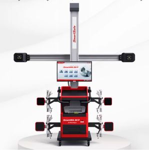 推出5G X831PRO剪式升降机全套3D自动跟踪多工位车轮定位机手册 - Product Image 1