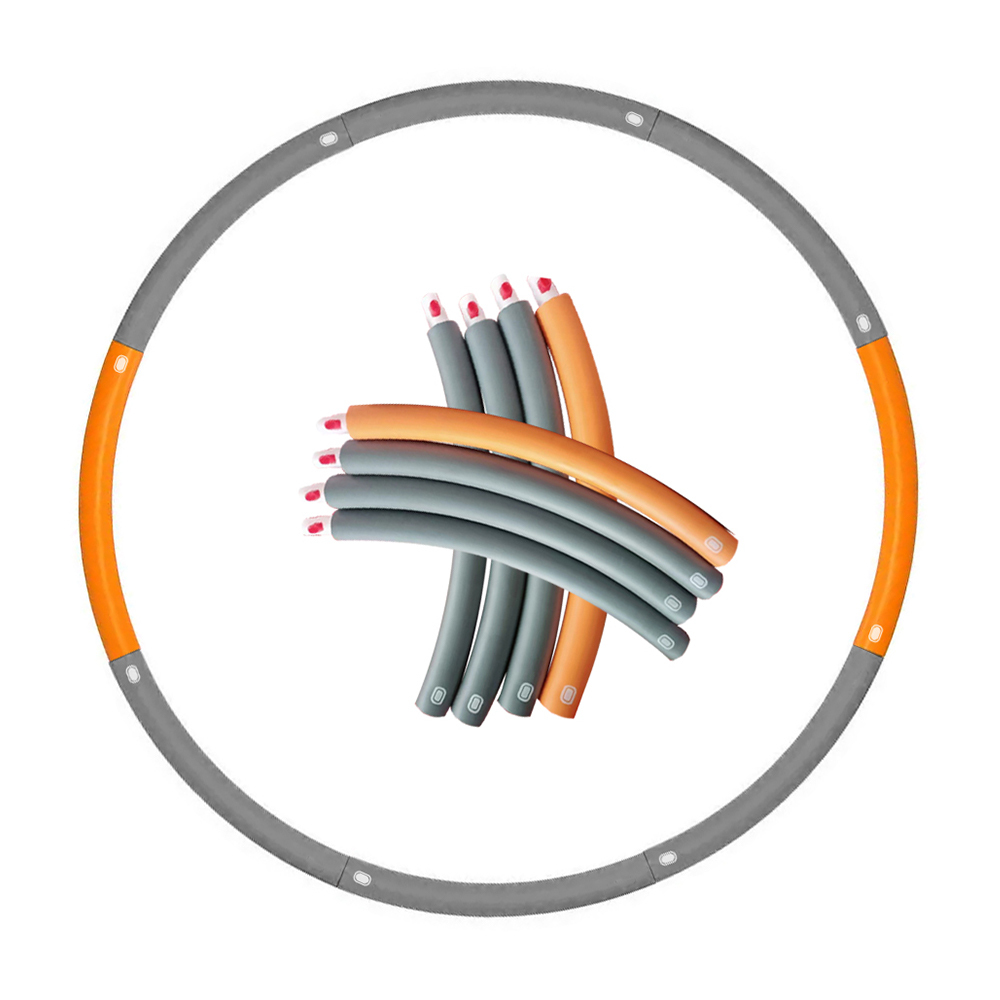 Orange and Gray