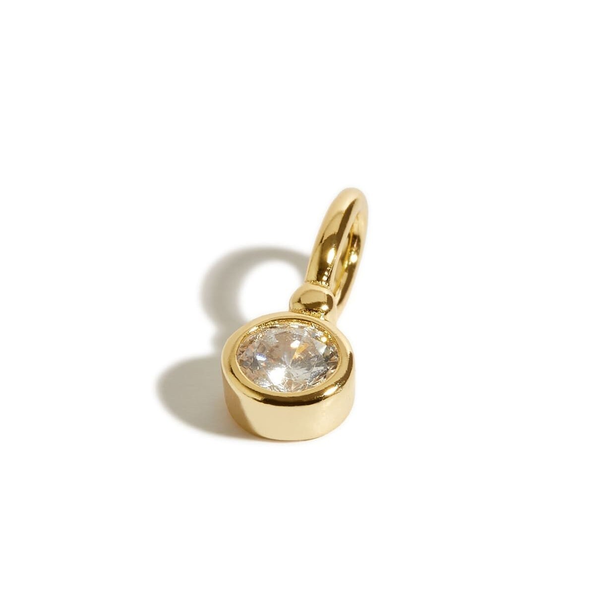 Gold-April pendant