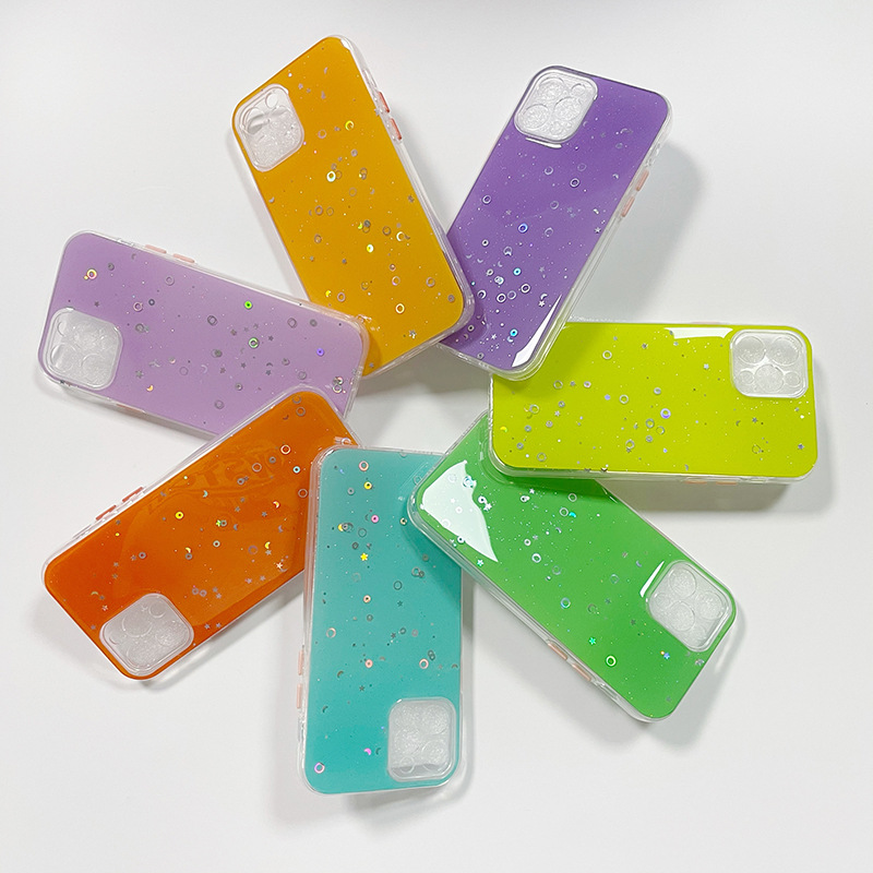 Many colors are available