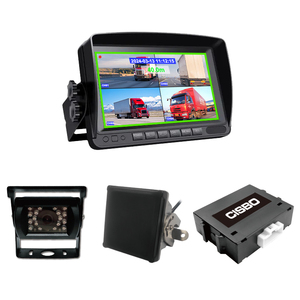 Collision Warning Alert <strong>System</strong> with Cameras Monitor Proximity radar Proximity <strong>Sensor</strong> <strong>System</strong> for Heavy Duty Equipment - Product Image 1