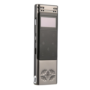 VR058 Professionale Portatile USB Ricaricabile LCD Touch Operazione di Tasto di Riduzione Del Rumore Digitale Registratore Vocale Registrazione Stereo - Product Image 6
