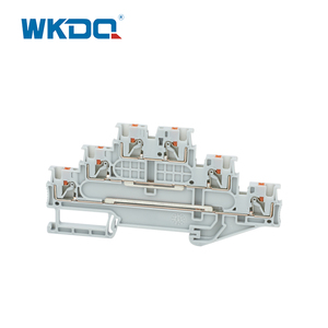 PT1.5/<strong>S</strong>-3L 1.5mm Push in Din Rail Triple Level Terminal Blocks - Product Image 6