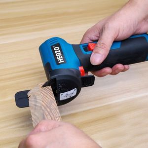 HERZO High Quality 7.2V <strong>Mini</strong> Cordless Angle <strong>Grinder</strong> for DIY <strong>Surface</strong> Conditioning with Slide Switch