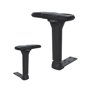 Kaldırma sandalye ofis parçaları plastik metal kolluklu sandalye aksesuarı bilgisayar sandalyesi kol dayama - Product Image 1