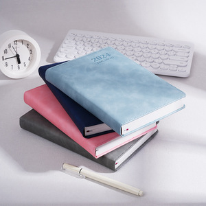 Diario personalizzato del libro con Logo personalizzato del taccuino con rilegatura a spirale a foglia larga o cucitura a sella per regalo aziendale - Product Image 3