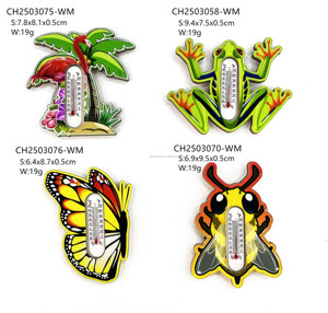 3D-деревянный эпоксидный магнит на холодильник - Product Image 5