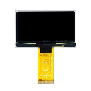 31ピン128x64lcdスクリーンパラレルSPII2Cインターフェイス2.42インチモノクロoledディスプレイ - Product Image 5