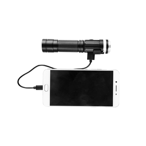 Power Bank Funktion 2 In 1 Hochleistungs-Taschenlampe mit kleiner Taschenlampe Taschenlampen und Taschenlampen für den Außenbereich - Product Image 3