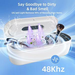 Pulitore UV UV digitale intelligente multifunzione per gioielli occhiali per dentiere-per uso domestico esterno - Product Image 4