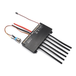 Freerchobby ESC basato su Vesc 6 Dual ESC6.6 12S 200A Skate Board AGV Go kart Motor Controller - Product Image 1