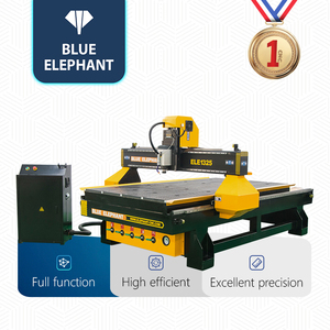 Enrutador cnc de elefante azul, máquina de tallado de madera, carpintería, 4 ejes, atc, aluminio acrílico, 1325 - Product Image 1