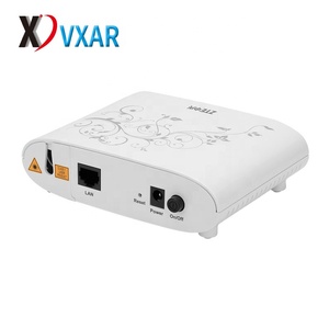 Original verpackung ftth gpon ont modem gpon onu F643 mit 1GE gleicher Funktion wie F601 F401