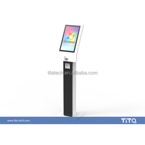 Quiosco automático inteligente con sistema de gestión de cola y cajero, lector de tarjetas, impresora de recibos - Product Image 5
