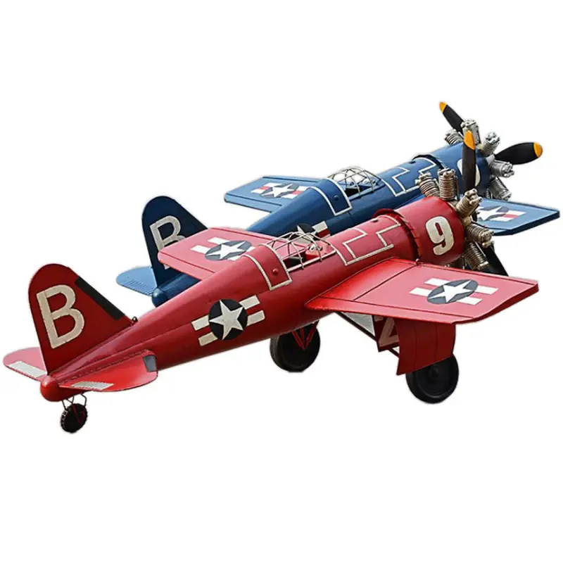 New Design New Product Mini Diecast Airplane Scale Model Aircrafts For Bar Decoration