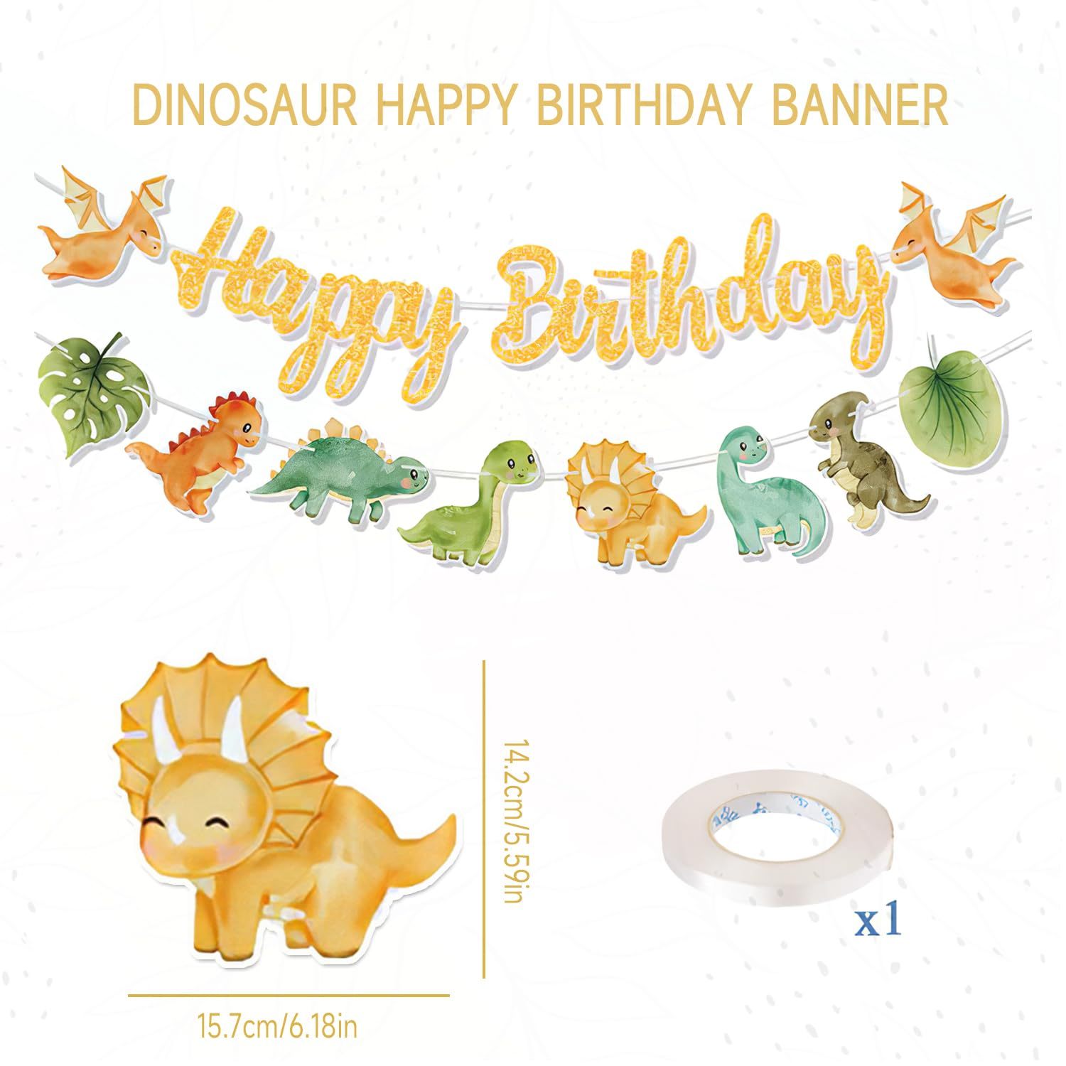 Yellow Dinosaur