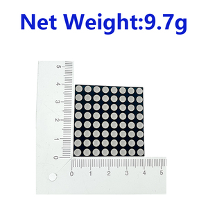 OKY3522 2/3/3.75/5mm Rote LED-Matrix 8x8 Punktmatrix-LED-Anzeige modul