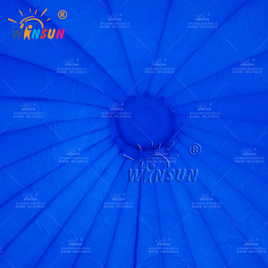 Winsun sử dụng thương mại giáng sinh theo chủ đề nhà bị trả lại bơm hơi bluey cấp thương mại lâu đài bouncy bơm hơi cho Giáng sinh - Product Image 6