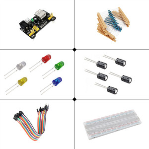 Lafvin Starter Learning Kit elettronica Fun Kit modulo di alimentazione, filo Jumper, Breadboard 830 per Arduino Leds Starter Kit - Product Image 5