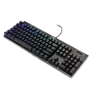 4 extra Multi-media Keys Wired Full Size Outemu Switches <strong>Keyboard</strong> RGB Backlight PC <strong>Computer</strong> Gaming Mechanical <strong>Keyboard</strong>