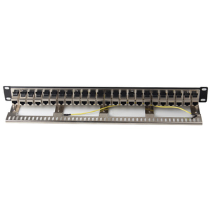 Panel de parche de transmisión de datos RJ45/RJ11, calidad garantizada, para cat6 STP FTP, conector keystone RJ45 directamente insertado - Product Image 5