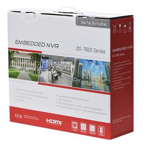 HIK DS-7616NXI-I2/16P/S Intelligent Analytics Face Recognition 16 Channel 1U 8 16 32 POE Channel 32 MP 4K <span class=keywords><strong>NVR</strong></span> dengan Fungsi POS - Product Image 5