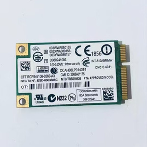 Ban đầu cho Intel wifi liên kết 5100 512an _ mmw Card không dây mini PCIe Dual Band <span class=keywords><strong>Network</strong></span> Adapter 802.11a/g/n - Product Image 2