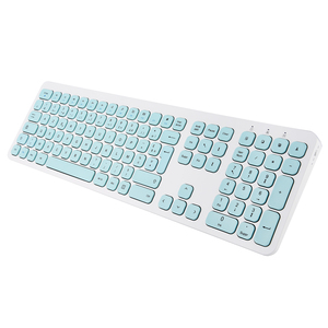2.4G Hot <strong>Keyboard</strong> Adopt Scissor Key Structure Design 4d Button 2.4ghz Office Wireless <strong>Keyboard</strong> Full-size <strong>Keyboard</strong> - Product Image 5