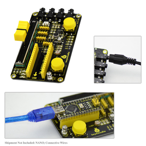 Keyes tudio Scratch Shield für die Erweiterungs karte des Arduino Nano V3.0-Sensor moduls - Product Image 1