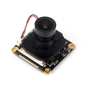 Cámara Waveshare Starlight con Sensor de Foco Fijo, Dispositivo de 2MP, Compatible con Raspberry PI, 4B, 3B, 3A, Cero, 2 W, 1 Unidad, 1 Unidad, 2 Unidades, 2 Unidades
