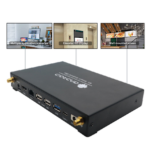 FBOX-A527B iisheng Allwinner A527 Android AI Box USB3.0 удаленное управление контентом цифровой вывески плеер для цифровой рекламы - Product Image 5