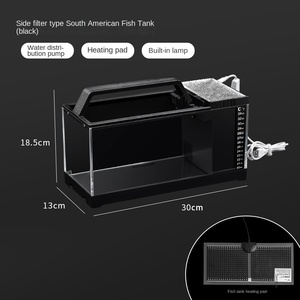 High Quality Small Desktop With Light Heating <strong>Filter</strong> USB Side <strong>Filter</strong> Portable Ecological Fish Tank - Product Image 6