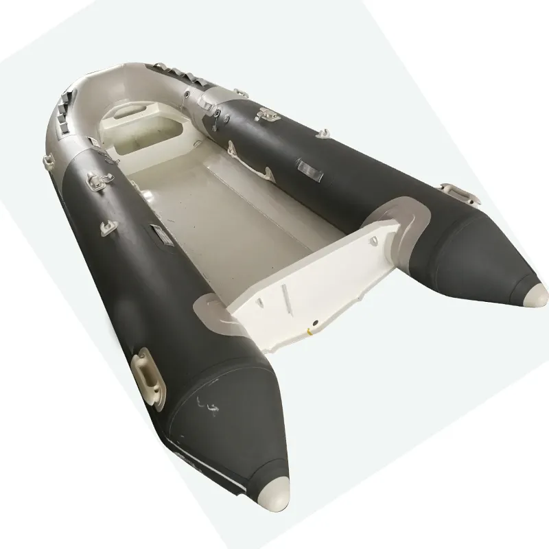 Offre Spéciale bateau en aluminium gonflable rigide de nervure d'hypalon