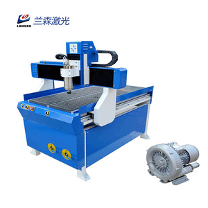 木工数控路由器模型3轴爱好数控路由器机器2.2kw 3d金属木材聚氯乙烯雕刻切割 - Product Image 1