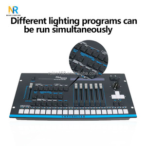 DMX512 Signal Controller Pilot ing Computer Licht konsole DJ Controller