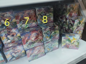 360 TCG Booster Card 36Pack Per Box Collection Book,Revolution Skies Elf Card Baby Card English Version Carton - Product Image 4