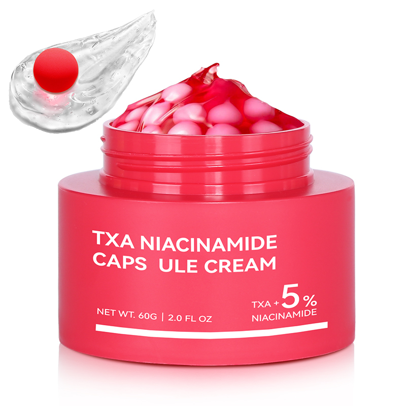 Crema in capsule di niacinamide