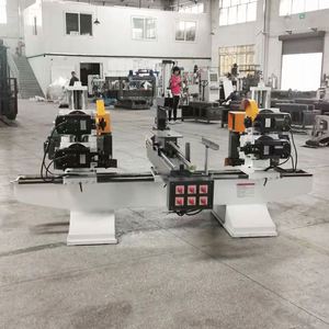 TEBAK Factory Direct Woodworking Saw Double End Saw Five Dish Tenon Machine Hand Push Both Ends for Tenon - Product Image 2